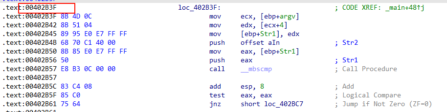 第一次比较参数选项